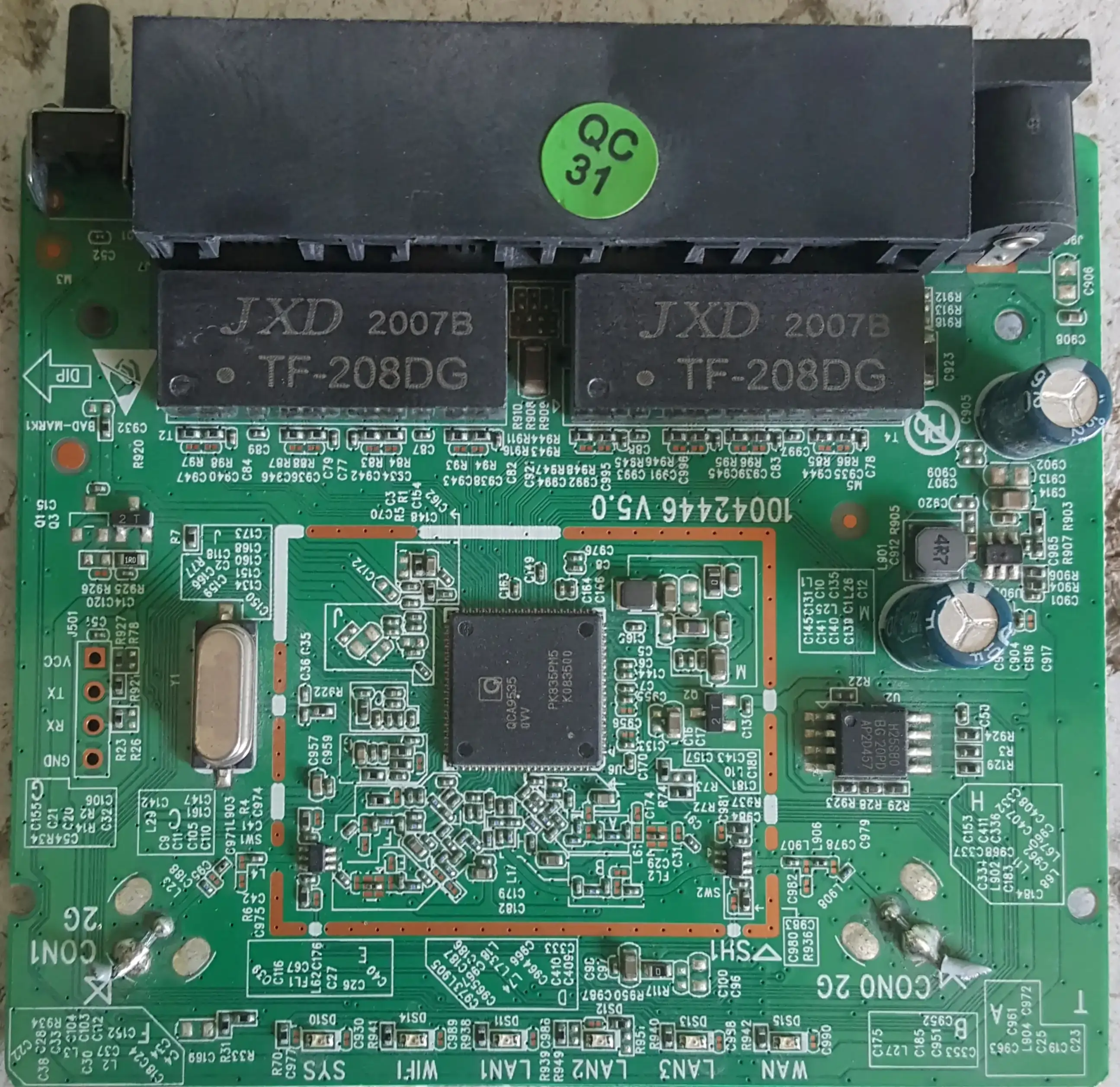 Tenda N301 v5.0 Bios Backup Dump file