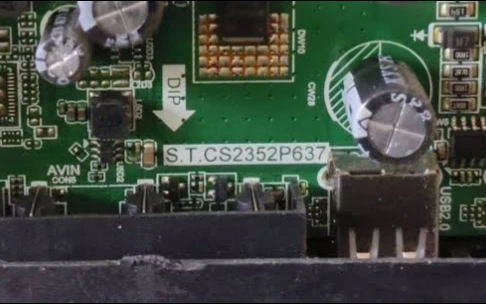 S.T.CS2352P637 Software Firmware Download