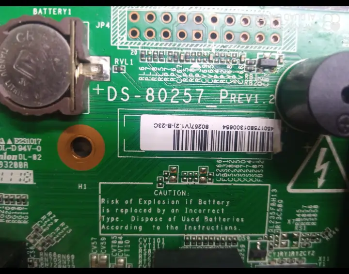 DS-7A08HGHI-F1 Bios dump file Download 